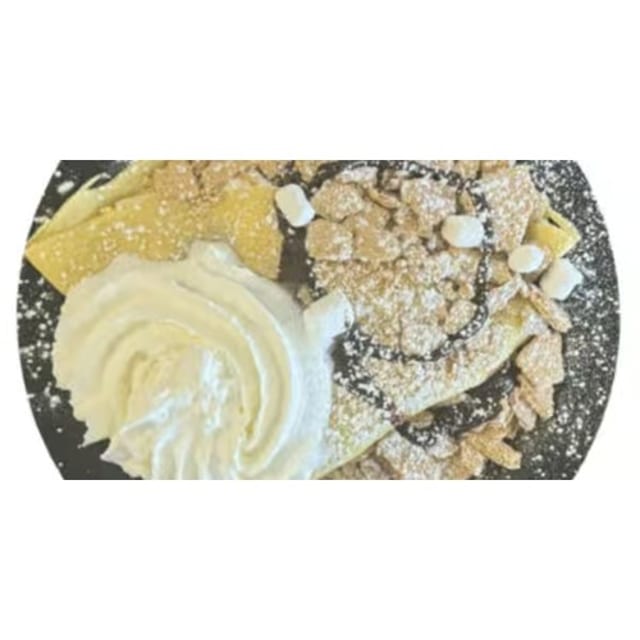 S'mores Crepe.