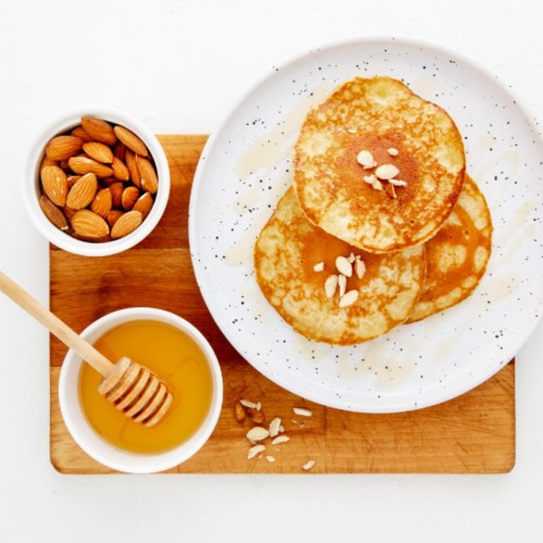 Indulge in our Caramel Apple Crepes
