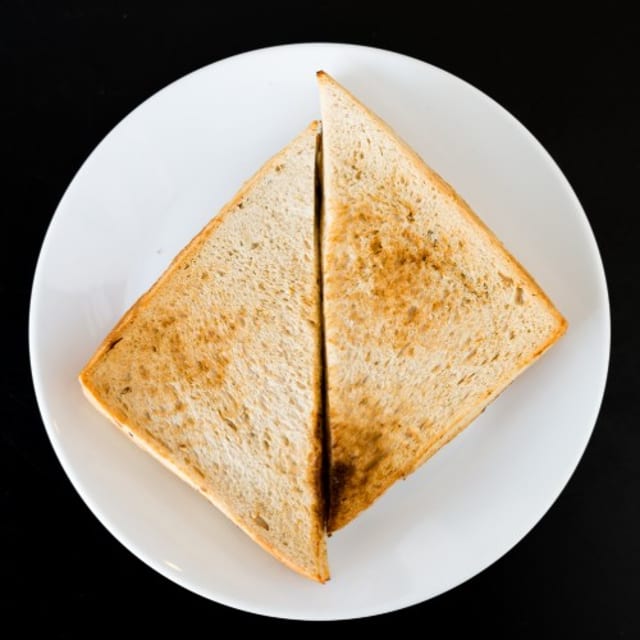 Buttered Toast.