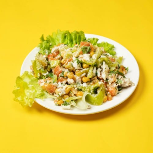 Ranchero Breakfast Salad.