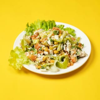 Ranchero Breakfast Salad