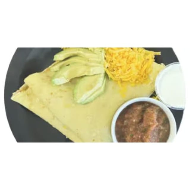 Ranchero Crepe.