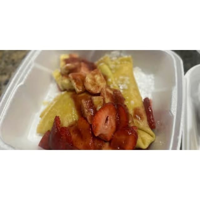 Unusual Crepe.