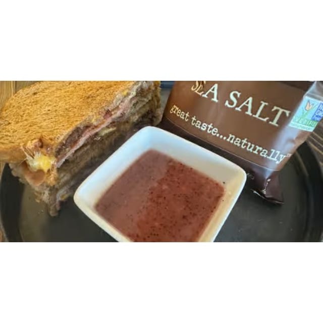 Square Sandwich.