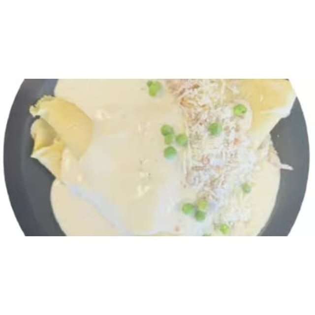 Carbonara Crepe.