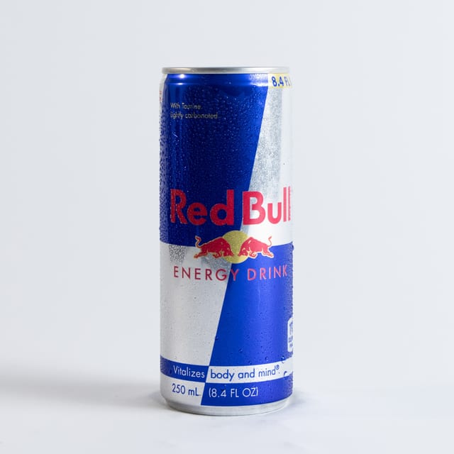 Redbull Can.