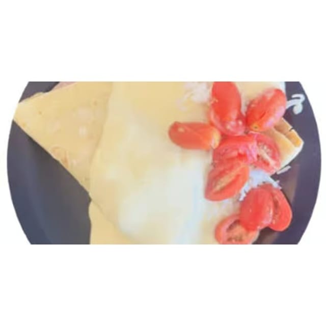 Sunrise Crepe.