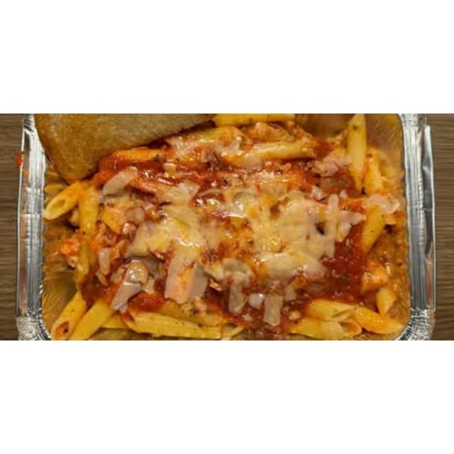 Chicken Parm Pasta.